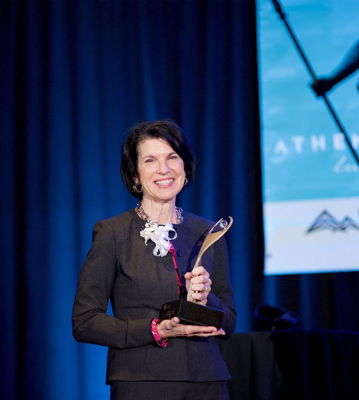 Karla Grazier 2019 ATHENA Award